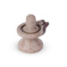 Narmadha shivling Murti - 3 x 2.75 Inches | Shiva Lingam Statue / Shivling Statue For Abhishekam & Pooja - Sphatik & Semi Precious Stone Murties