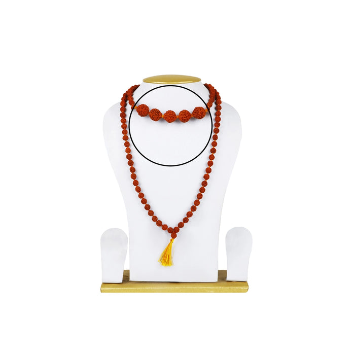 Giri - 108 Rudraksha Mala | Japa Mala | Ruthratcham Malai