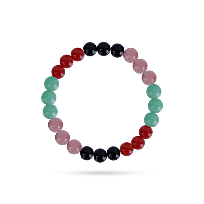 Crystal Bracelet - 2.5 Inches | Bracelet / Semi Precious Stone Hand Band / Crystal Bead Hand Bracelet