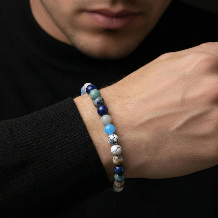 Crystal Bracelet - 2.5 Inches | Semi Precious Bracelet / Hand Band / wrist Band / Bead Bracelet