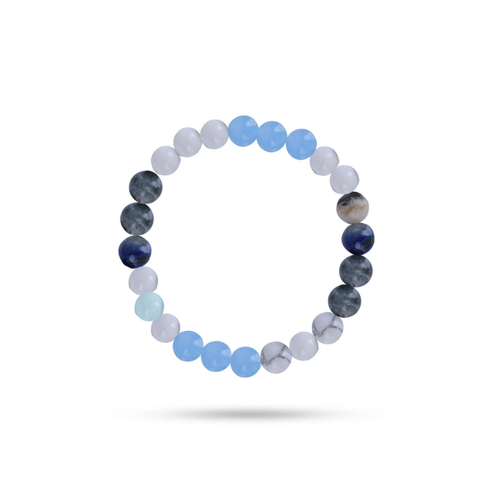 Crystal Bracelet - 2.5 Inches | Semi Precious Bracelet / Hand Band / wrist Band / Bead Bracelet