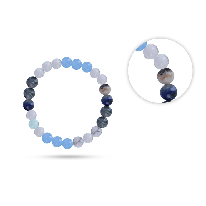 Crystal Bracelet - 2.5 Inches | Semi Precious Bracelet / Hand Band / wrist Band / Bead Bracelet