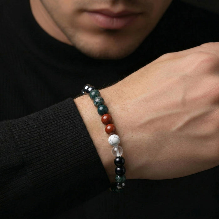 Crystal Bracelet - 2.5 Inches | Wrist Band / Semi Precious Stone Hand Band / Hand Bracelet
