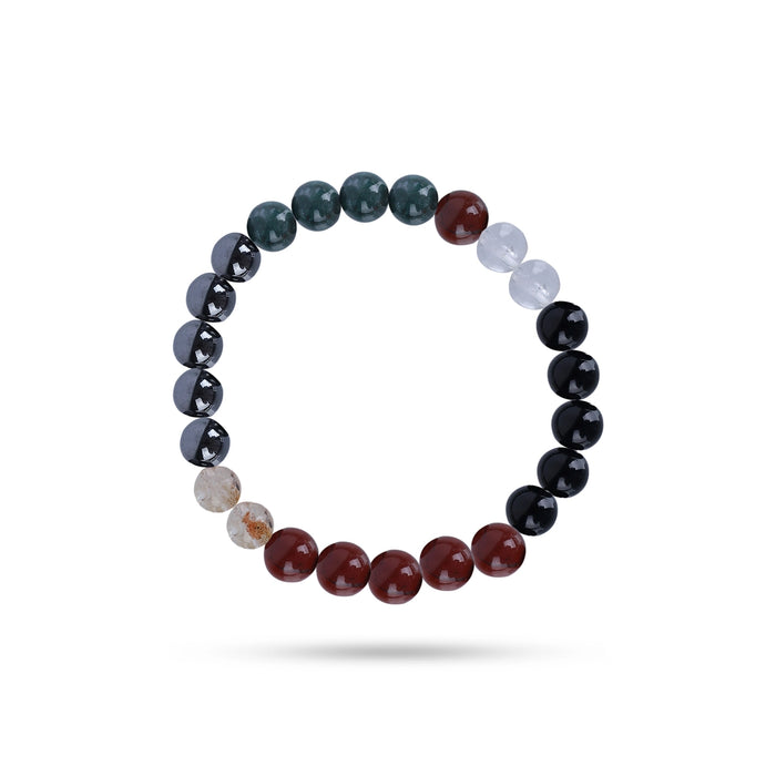 Crystal Bracelet - 2.5 Inches | Wrist Band / Semi Precious Stone Hand Band / Hand Bracelet