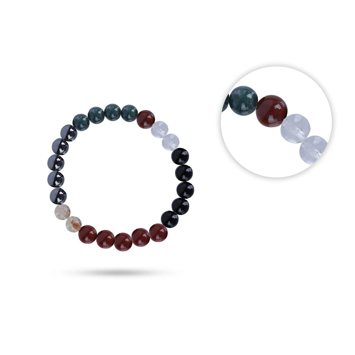 Crystal Bracelet - 2.5 Inches | Wrist Band / Semi Precious Stone Hand Band / Hand Bracelet