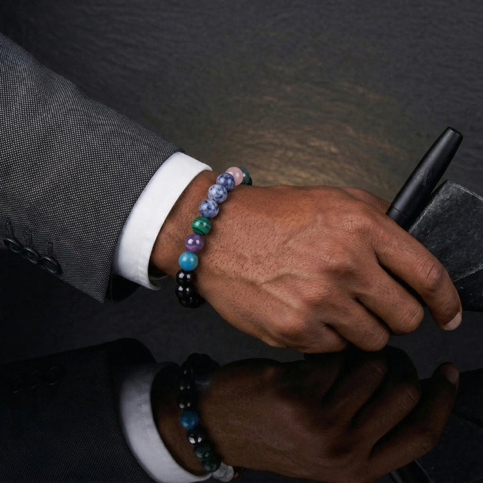 Crystal Bracelet - 2.5 Inches | Bracelet / Semi Precious Stone Hand Band / Crystal Bead Hand Bracelet