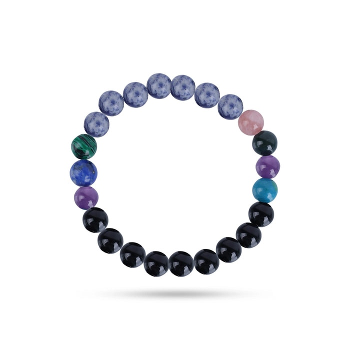 Crystal Bracelet - 2.5 Inches | Bracelet / Semi Precious Stone Hand Band / Crystal Bead Hand Bracelet