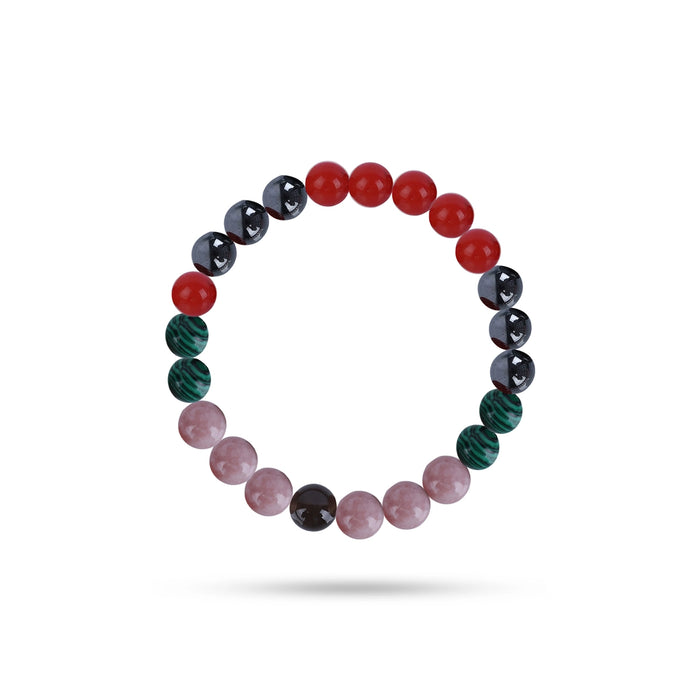 Crystal Bracelet - 2.5 Inches | Wrist Band / Semi Precious Bracelet / Hand Band / Hand Bracelet