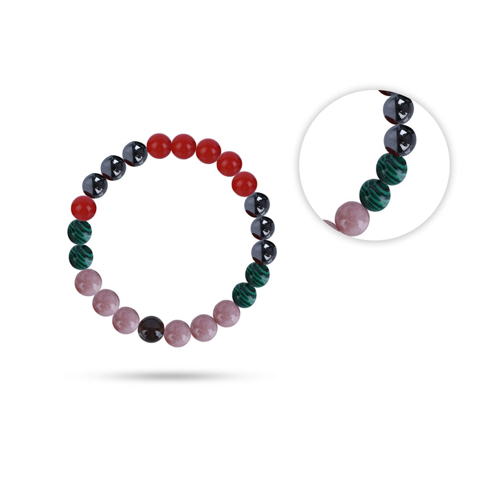 Crystal Bracelet - 2.5 Inches | Wrist Band / Semi Precious Bracelet / Hand Band / Hand Bracelet