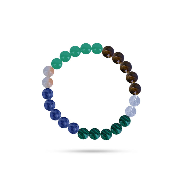 Crystal Bracelet - 2.5 Inches | Semi Precious Bracelet / Hand Band / wrist Band / Bead Bracelet