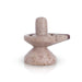 Narmadha shivling Murti - 3 x 3.25 Inches | Shiva Lingam Statue / Shivling Statue For Abhishekam & Pooja - Sphatik & Semi Precious Stone Murties
