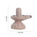 Narmadha shivling Murti - 3 x 3.25 Inches | Shiva Lingam Statue / Shivling Statue For Abhishekam & Pooja - Sphatik & Semi Precious Stone Murties