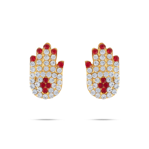 God jewellery - Full set | Deity Jewels/ Stone Ornaments/ Traditional Jewelery for God / Ornaments for goddess - Deity Accessories