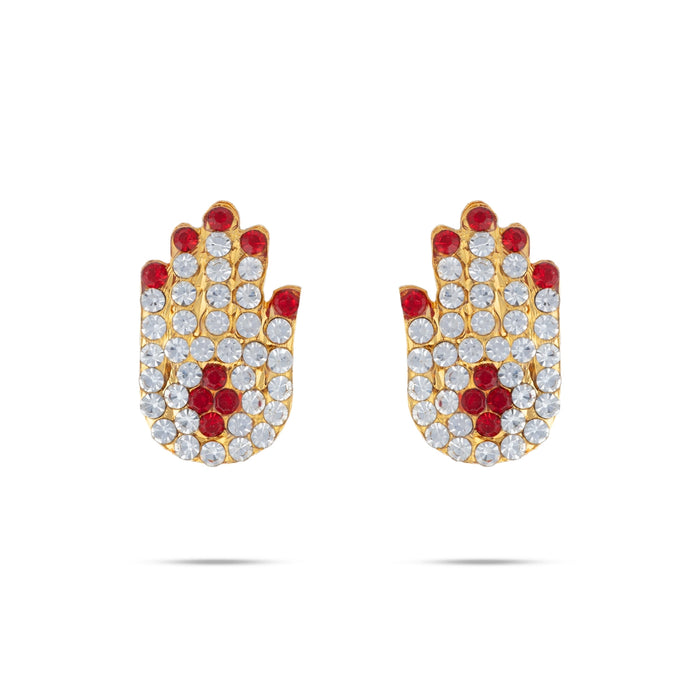 God jewellery - Full set | Deity Jewels/ Stone Ornaments/ Traditional Jewelery for God / Ornaments for goddess - Deity Accessories