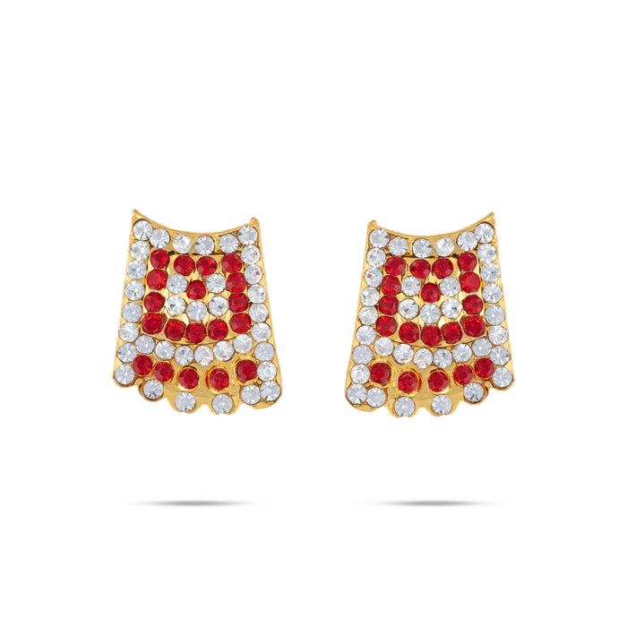 God jewellery - Full set | Deity Jewels/ Stone Ornaments/ Traditional Jewelery for God / Ornaments for goddess - Deity Accessories