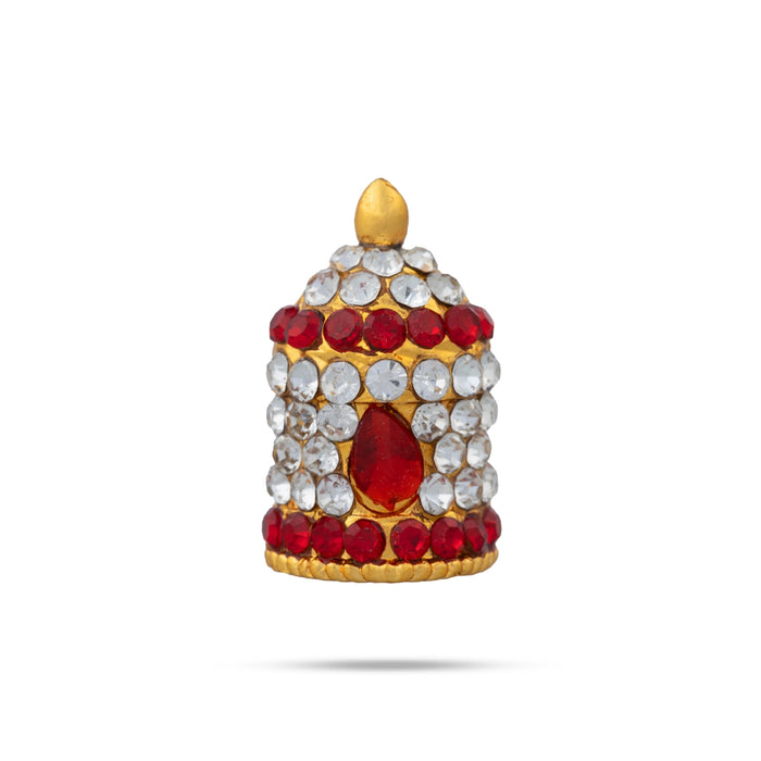 God jewellery - Full set | Deity Jewels/ Stone Ornaments/ Traditional Jewelery for God / Ornaments for goddess - Deity Accessories