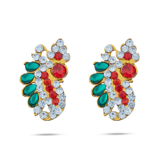Stone Earring for Deity, Varamahalakshmi Vratham
