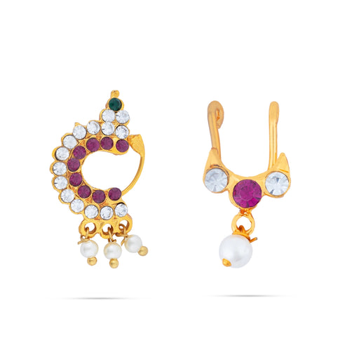 Nose Pin for Deity Decor, Varalakshmi Pooja, Buy at Giri