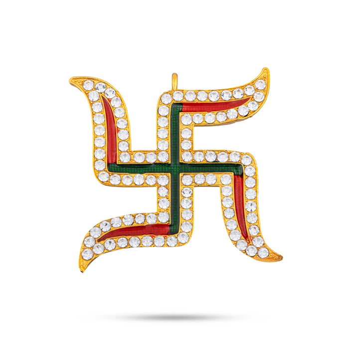 Stone Pendant  - 2.5 x 2.5 Inches |  Stone Locket/ Design Locket/ Dollar for Deity - Neck & Body Accessories