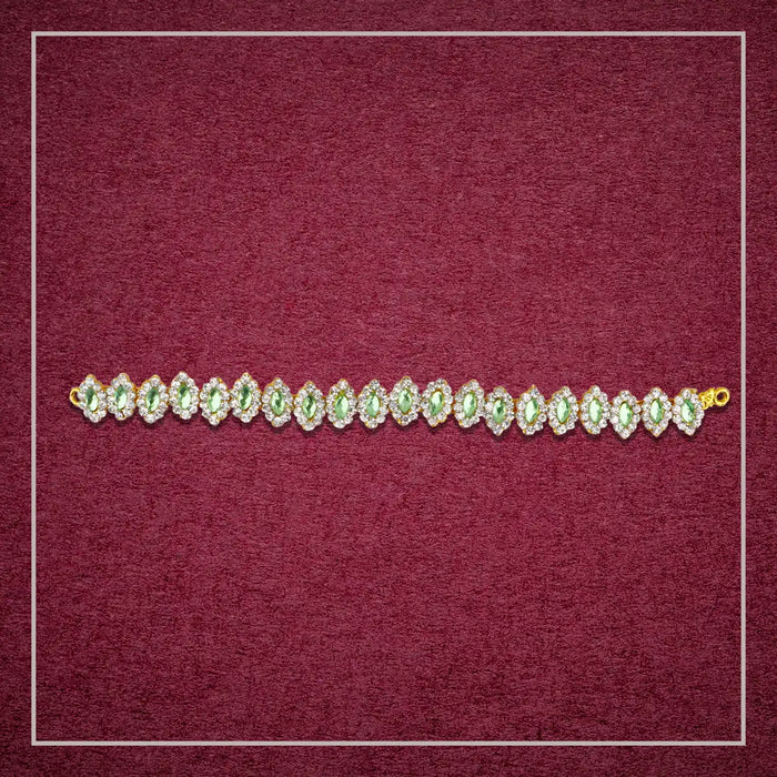 Stone Hip Belt - 5.5 Inch | Ottiyanam/ Waist Belt/ Stone Belt for Deity - Waist & Leg Accessories