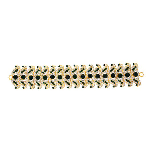Stone Hip Belt - 11 Inch | Ottiyanam/ Waist Belt/ Stone Belt for Deity - Waist & Leg Accessories