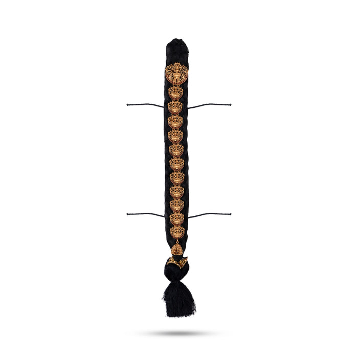 Jadai - 20 Inches | Lakshmi Design Hair Ornament / Traditional Bridal Jadai Amman Alangaram/ Assorted