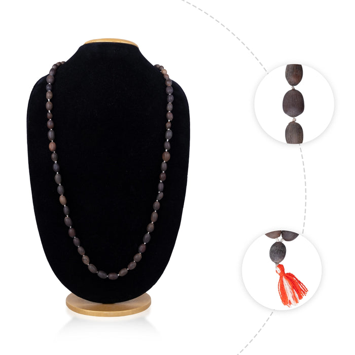 Kamal Gatta Mala - 35 Inches | 108 Beads Lotus Mala/ Lotus Seeds Mala/ Thamarai Mani Malai For Japa - Lotus Mala, Pendant, Bracelet
