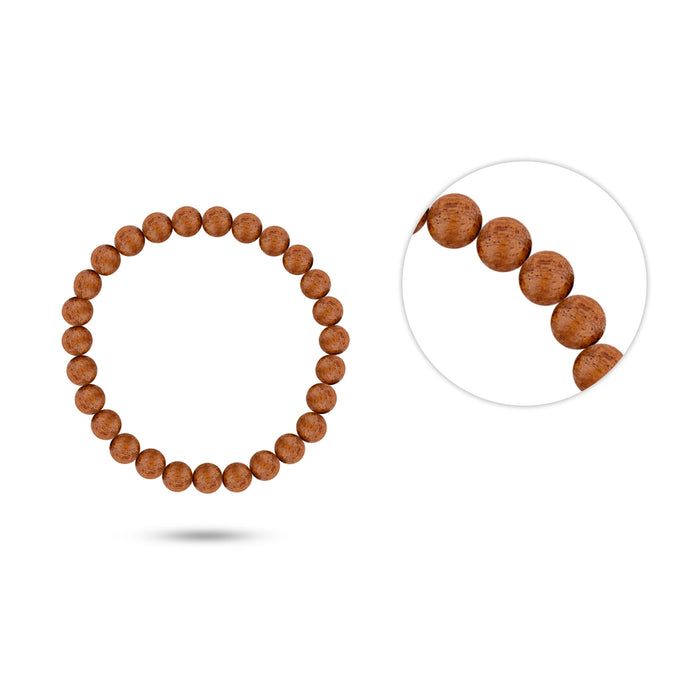 Sengali Bracelet - 2.5 Inches | Wrist Band / Bead Jewellery / Wooden Bracelet for Men & Women