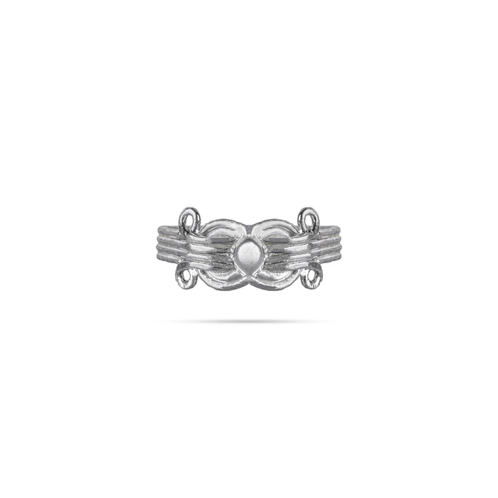 Pavithram Ring - 0.5 Inch | Finger Ring / Mothiram / Jewellery for Men & Women - Japa Mala & Beads