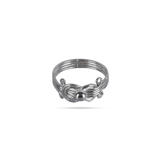 Pavithram Ring - 0.5 Inch | Finger Ring / Mothiram / Jewellery for Men & Women - Japa Mala & Beads