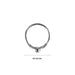 Pavithram Ring - 0.5 Inch | Finger Ring / Mothiram / Jewellery for Men & Women - Japa Mala & Beads