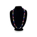 Navaratna Mala With Thread Knot - 15 Inches | Navratna Jewelry/ Navratan Mala For Auspicious Wear - Navaratna Mala, Pendant, Bracelet
