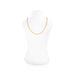 White Tulasi Mala - 11.75 Inches | Artificial Jewelry / Beads Mala / Gold Polish Jewellery for Women - Tulsi Mala, Pendant, Bracelet