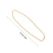 White Tulasi Mala - 11.75 Inches | Artificial Jewelry / Beads Mala / Gold Polish Jewellery for Women - Tulsi Mala, Pendant, Bracelet