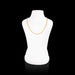 White Tulasi Mala - 11.75 Inches | Artificial Jewelry / Beads Mala / Gold Polish Jewellery for Women - Tulsi Mala, Pendant, Bracelet