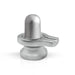 Shiv Ling Murti- 1.5 x 1.5 Inches | Mercury Lingam Idol / Shivling Statue For Pooja - Sphatik & Semi Precious Stone Murties