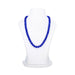 Crystal Mala With Thread Knot - 12 Inches | 10 mm/ Semi Precious Stone Mala for Men & Women - Mala & Pendant