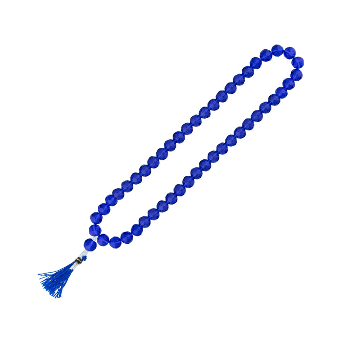 Crystal Mala - 12 Inches | 10 mm/ Semi Precious Stone Mala/ Japa mala for Men & Women/ Assorted