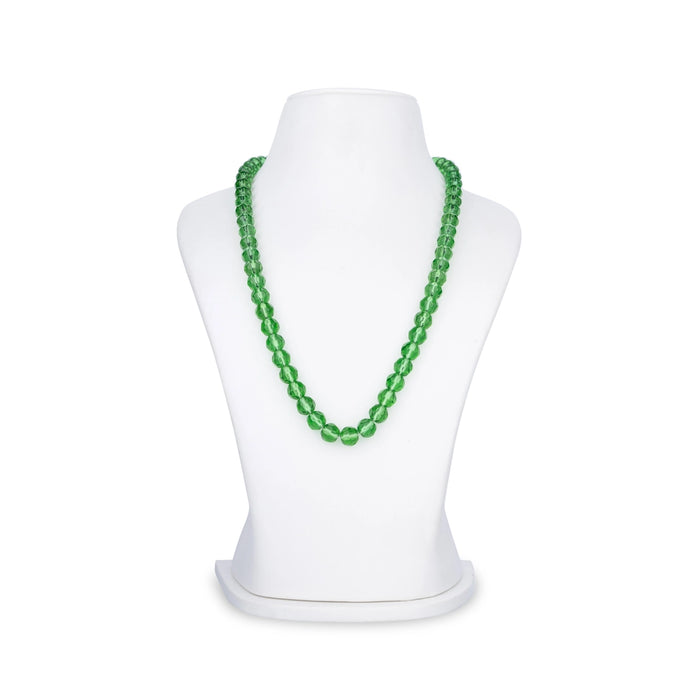 Crystal Mala With Thread Knot - 12 Inches | 10 mm/ Semi Precious Stone Mala for Men & Women - Mala & Pendant