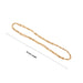 Tulasi Mala - 16 Inches | 3 Line / Tulsi Kanthi Mala / Thulsi Mala / Thulasi Malai For Japa - Tulsi Mala, Pendant, Bracelet