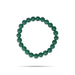 Jade Bracelet - 2.5 inches | Semi Precious Bracelet / Beaded Bracelet for Men & Women - Bracelet