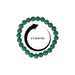 Jade Bracelet - 2.5 inches | Semi Precious Bracelet / Beaded Bracelet for Men & Women - Bracelet