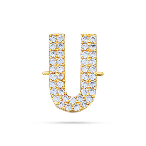 Vishnu Tilak - 0.75 X 0.25 Inch | Vadakalai U Shape Perumal Namam/ AD Stone Vishnu Namam For Deity Decoration - Head & Face Accessories