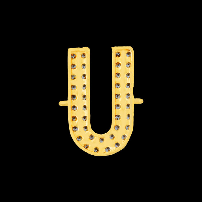 Vishnu Tilak - 0.75 X 0.25 Inch | Vadakalai U Shape Perumal Namam/ AD Stone Vishnu Namam For Deity Decoration - Head & Face Accessories