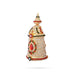 Stone Kireetam - 5 x 2.5 Inches | Half Crown/ Kiritam/ Mukut for Deity - Head & Face Accessories