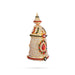 Stone Kireetam - 5 x 2.5 Inches | Half Crown/ Kiritam/ Mukut for Deity - Head & Face Accessories