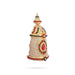 Stone Kireetam - 5 x 2.5 Inches | Half Crown/ Kiritam/ Mukut for Deity - Head & Face Accessories