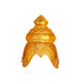 Stone Kireetam - 5 x 2.5 Inches | Half Crown/ Kiritam/ Mukut for Deity - Head & Face Accessories
