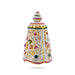 Full Crown - 4.75 X 2.5 Inches | Multicolour Stone Kireedam/ Mukut/ Kiridam For Deity Decoration - Head & Face Accessories