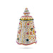 Full Crown - 4.75 X 2.5 Inches | Multicolour Stone Kireedam/ Mukut/ Kiridam For Deity Decoration - Head & Face Accessories